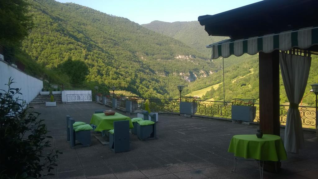 B&B Il Santo Pellegrino Adrara San Rocco Exterior foto